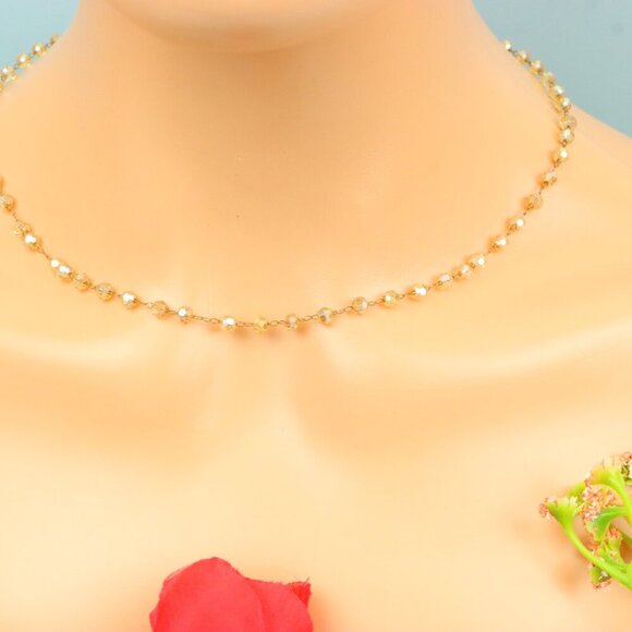 Delicate & Contemporary Necklace Chain, A Lovely Choice for Women, EVCH1228 - Picture 2 of 15